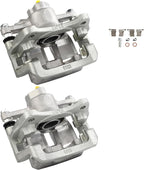 SCITOO 19B7081 19B7080 Rear Left & Right Disc Brake Calipers Assembly w/Bracket For Lexus For RX350/For RX450h,For Toyota For Highlander/For Sienna