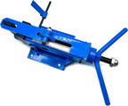 4 in Metal Bender Mild Steel Aluminum 2-1/2 Ton Pressing Force Industrial Style, Up To 3/8" Thick And 4" Wide