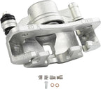 cciyu Front Right Brake Caliper Assembly w/Bracket 19B1379 1990-2000 For Honda For Civic,1993-1997 For Honda For Civic del Sol,1990-1991 For Honda For CRX