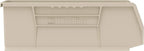 Akro-Mils 30234 AkroBins Plastic Storage Bins, Space-Saving Stackable Bins for Garage, Pantry, Craft Organization, 15-Inch x 5-Inch x 5-Inch, Stone, 12-Pack