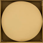 Dura-Gold Premium 500 Grit 6" Gold Sandpaper Discs, No Hole Pattern Dustless, Box of 50, Hook & Loop Backing for DA Sander, Finishing Coarse Sanding Abrasive Automotive Paint, Woodworking Wood, Metal