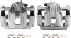 IRONTEK 19B3100+19B3101 Rear Brake Caliper Passenger & Driver Side Caliper Assembly Fit Kia [2006-2001 Optima, 05-10 Sportage], Fit Hyundai [06-08 Sonata, 05-09 Tucson]
