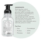 J.R. Watkins Foaming Hand Soap Pump with Dispenser, Moisturizing Hand Soap Foam, Alcohol-Free, Cruelty-Free, , Use for Kitchen or Bathroom, Eucalyptus, 9 fl oz,3 Pack