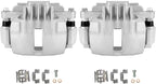 SCITOO Rear Brake Calipers With Bracket 18B4713 18B4712 Compatible For Chevy Blazer/S10, For GMC Jimmy 98-05 For GMC Sonoma 98-04 For Isuzu Hombre 98-00 For Oldsmobile Bravada 98-01
