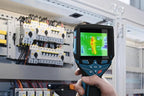 BOSCH GTC400C 12V Max Connected Thermal Camera, Includes 2 Ah 12V Max Lithium-Ion Battery & Charger, USB Cable, & Soft Pouch