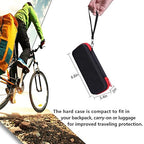LTGEM EVA Hard Case for Digital Clamp Multimeter Voltage Tester, Compatible with AstroAI 4000 or 2000 Counts/Etekcity MSR-C600/Proster 6000 Counts/KAIWEETS HT206D clamp Meter。