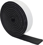 DOBTIM Pipe Insulation Foam Wrap Tape, self Adhesive with high Resilience for Pipe Insulation Wrap 13 Ft Long x 2 Inch Wide x 3/8 Inch Thick