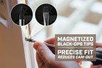 Spec Ops SPEC-S Tools 6-Piece Screwdriver Set, Phillips & Slotted, Magnetic Tip, 3% Donated To Veterans