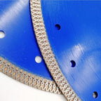 SHDIATOOL 12 Inch Diamond Saw Blade Cutting Porcelain Tile Ceramic Granite Marble Brick(2-Pack)