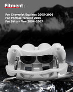 cciyu Front Left Brake Caliper Assembly w/Bracket 18B4950 For Chevy For Equinox 2005-2006,For Pontiac For Torrent 2006,For Saturn For Vue 2004-2007