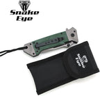Snake Eye Tactical Heavy Duty Every Day Carry Folding Pocket Knife