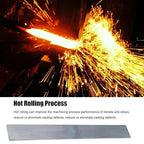 3 Pack 5160 Steel for Knife Making - 12"x1.5"x1/8" Hot Rolled 5160 Steel Flat Stock & Forging Steels High Carbon Knife Blanks for Knife Making DIY