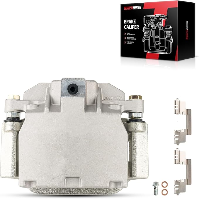 Torchbeam Rear Brake Caliper Right for Chevrolet Silverado 1500 2007-2018, GMC Sierra 1500 2007-2018, Chevrolet Tahoe 2007-2020, GMC Yukon 2007-2020, Rear Right Caliper Replace # 18B5031