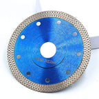 4.5 Inch 2Pcs/Box Super Thin Diamond Tile Blade Porcelain Saw Blade for Cutting Porcelain Tile Granite Marbles