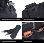 20-inch Wide Mouth Tool Bag with Water Proof Molded Base, Waterproof Tool Organizer Bag for Men with Adjustable Shoulder Strap (20INCH)