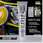 Flitz Multi-Purpose Metal Polish Paste - 1.76oz Tube of USA-Made Chrome Polish - Works on Stainless Steel, Aluminum, Plastic, Jewelry and Cars - Non-Abrasive Cleaner & Rust Remover (80 Pack)