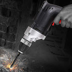 10-Piece Glass Concrete Drill Bit Set, Masonry Drill Bits for Brick, Plastic and Wood, Hex Shank Tungsten Carbide Tip Drilling Tools for Mirror and Ceramic Tile on Concrete and Brick Wall.