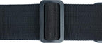 MELOTOUGH Tool Web Work Belt Buckle 2" inch Wide belt Black Simple Style for Woodworkers and Contractors