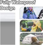 78.8 x 3 inch Nylon Repair Patch Self-Adhesive Fabric Patch Down Jacket Repair Patches for Puffer Jackets Tenacious Tape Polyester Waterproof Lightweight Outdoor Tent Repair Patch Kit for Clothes Bag