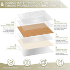Canvas Repair Tape 4×70 Inch Waterproof Self-Adhesive Fabric Repair Patch for Repairing Boat Covers,Tents,Patio Umbrellas,Car Seats,Luggage,Sofas.(Light Brown)