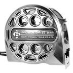 6 Pack 25FT Tape Measurement Stainless Steel Retractable Measuring Tape Double Side Scale with Laser Measure for Household Agricultural Industrial Woodworking (6)