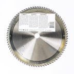 Woodworking Circular Saw Blades 2-Pack 12", Arbor 1", Framing/General Wood, Special Anti-Heat Adhesion Coating on Cutting Edges, High Finish, Long Life, 12" 80 Teeth & 100 Teeth -TA