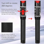 Visual Fault Locator 50KM 50mW Fiber Optic Cable Tester Meter VFL Red Light Pen Light Source Testers (50 KM)