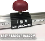 Milescraft 1219 Circle Guide Kit- Precision Router Circle Cutting Jig For Cutting/Routing Circles From 1.5” Up To 52” with Offset Base