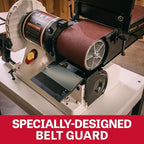JET 6" x 48" Belt and 9" Disc Sander with Closed Stand, 3/4 HP, 115V 1Ph (Model JSG-96CS)