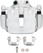 cciyu Front Left Brake Caliper Assembly w/Bracket 18B5270 For Buick For Allure/For Cascada/For LaCrosse/For Regal,For Cadillac For ELR,For Chevy For Equinox/For Impala/For Malibu,For GMC For Terrain