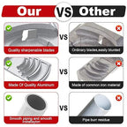 Deburring Tool for PVC Pipe, Plumbing Tools, Professional Plastic Pipe Deburring Tool, for Pipe Burring of Six Pipe Sizes from 1-1/4 to 4-Inch, PVC Chamfer Tool Leaves Pipe Edges Smooth.
