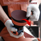 5 Inch 100 PCS Sanding Disc 60 Grit,Hook and Loop Sanding Discs for Random Orbital Sander