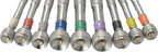 9-Piece Watchmaker Screwdriver Set with Revolving Stand & Extra Blades - Precision Screwdriver Set for Watch Repair, Jewelry, and Electronics, Includes Sizes 0.5mm to 2.5mm