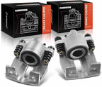 A-Premium Disc Brake Caliper Assembly Without Bracket Compatible with Select Ford and Lincoln Models - For F-150 2004-2011, Lobo 2005-2009, Mark LT 2006-2008 2010-2011 - Rear Driver and Passenger Side