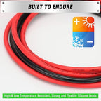 SWANLAKE 27-Piece Multimeter Test Leads Set, CAT.III 1000V / CAT.IV 600V Multimeter Probes with Alligator Clips, Needle Probe, Replaceable Probe Accessories, Soft Silicone Volt Meter Lead