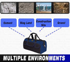 22 Inch Heavy Duty Tools Bag With Wide Mouth for Tool Storage, Carrier and Organizer, Tool Bag for Men/Women, Wide Mouth Tote Bag With Inside Pockets (22 Inch)