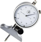 HFS(R) Dial Depth Gage Set - 0-22" Range with Interchangeable Rods