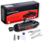 AEROPRO TOOLS 1/4-Inch Mini Air Straight Die Grinder AP17314 with 1/4 collect, 22000 RPM