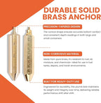 Oil Gauging Tape, Explosion-Proof Oil Tank Gauging Tapes 49FT/15M, Stainless Steel Sounding Tape Measure with Brass Plumb Bob