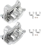 cciyu Front Left & Right Brake Calipers Assembly w/Bracket 18B5270 18B5271 For Buick 2010-2019,For Cadillac 2014-2016,For Chevy 2010-2020,For GMC 2010-2017