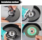5.3" 135mm Grinder Guard for 5" 4-1/2" 4" Wheel Disc Blades Protective Cover Shield Attachments Compatible with DEWALT Milwaukee Makita Metabo Bosch RYOBI XAG04T XAG04Z XAG09Z XAG11Z Angle Grinders