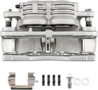 Torchbeam Front Brake Caliper Left for Chevrolet Trailblazer 2002-2005, GMC Envoy 2002-2005, Buick Rainier 2004-2005, Oldsmobile Bravada 2002-2004, Front Left Caliper Replace # 18B4798A