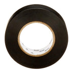 3M Temflex Multi-Purpose Vinyl Electrical Tape 165, Black, 3/4 in x 60 ft (19 mm x 18 m), 10 Roll Pack
