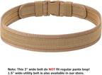 Security EMS EMT Firefighters Work Belt 2" Wide Camping Hiking Utility Tool Belt Airsoft Paintball Gear Holster Belt