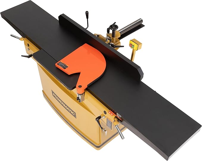 Powermatic ArmorGlide 16-Inch Parallelogram Jointer, Helical Cutterhead, 7-1/2 HP, 460V 3Ph (Model PJ1696T)