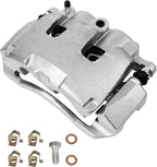 cciyu Front Left Brake Caliper Assembly w/Bracket 18B5009 For Dodge For Dakota 2005-2008,For Dodge For Ram 1500 2006-2008,For Mitsubishi For Raider 2006-2009