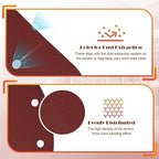 320 Grit Mouse Sander Sandpaper, Jamiikury 5 Hole Detail Sander Sandpaper Palm Sander Paper Mouse Sanding Pads Hook and Loop Sanding Sheets - Pack of 20
