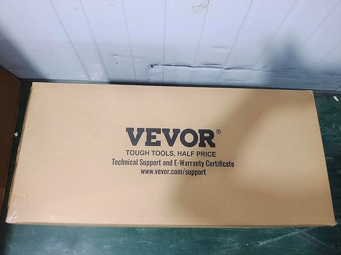 VEVOR Electric Concrete Saw, 9 in Circular Saw Cutter with 3.5 in Cutting Depth, Wet/Dry Disk Cutter Includes Water Line, Pump and Blade, for Stone, Brick, Porcelain, Concrete, 1800W Motor