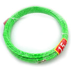Fish Tape 49FT Wire Fishing Tools Cable Pulling Wire 4.5mm Diameter, Ideal for Cable Runs 15m