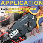 haisstronica Crimping Die for Heat Shrink Connectors,22-10 AWG